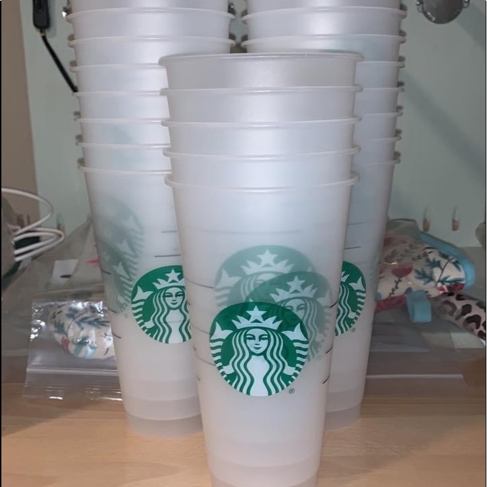 Starbucks Reuseable Venti Cold Tumbler - Pack of 25